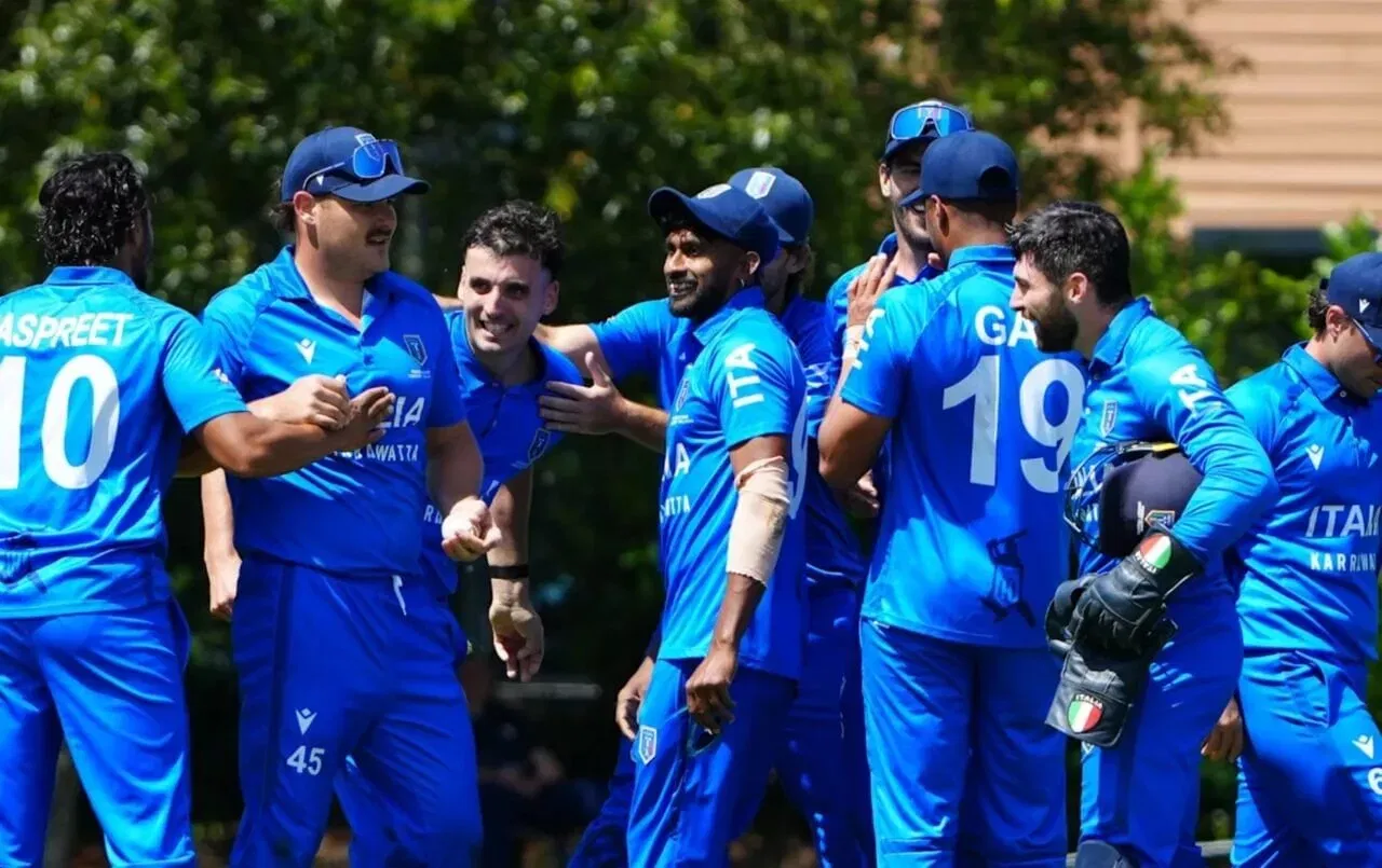 Joe Burns, Italy Cricket Team T20 2025