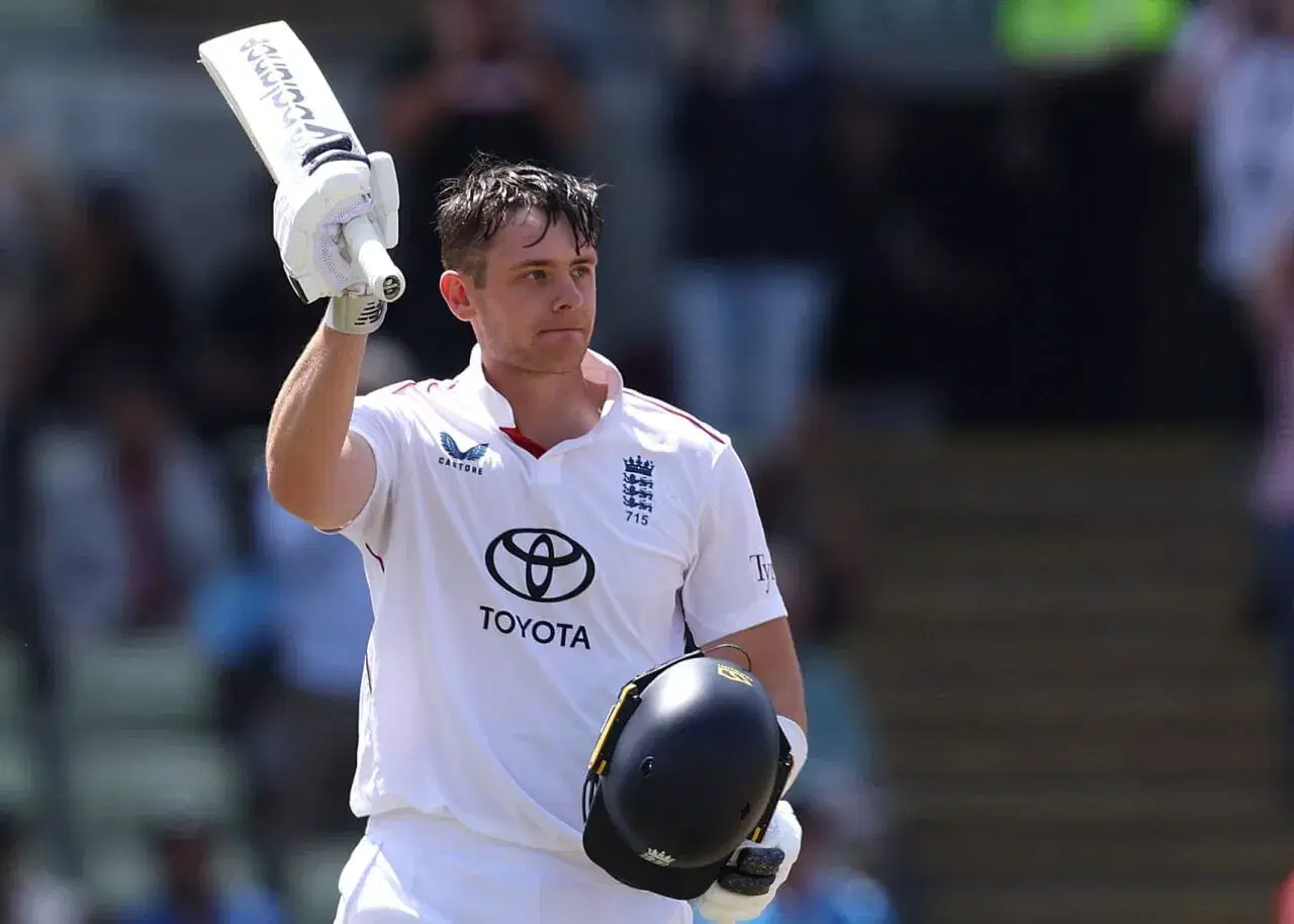 Jamie Smith England test cricket