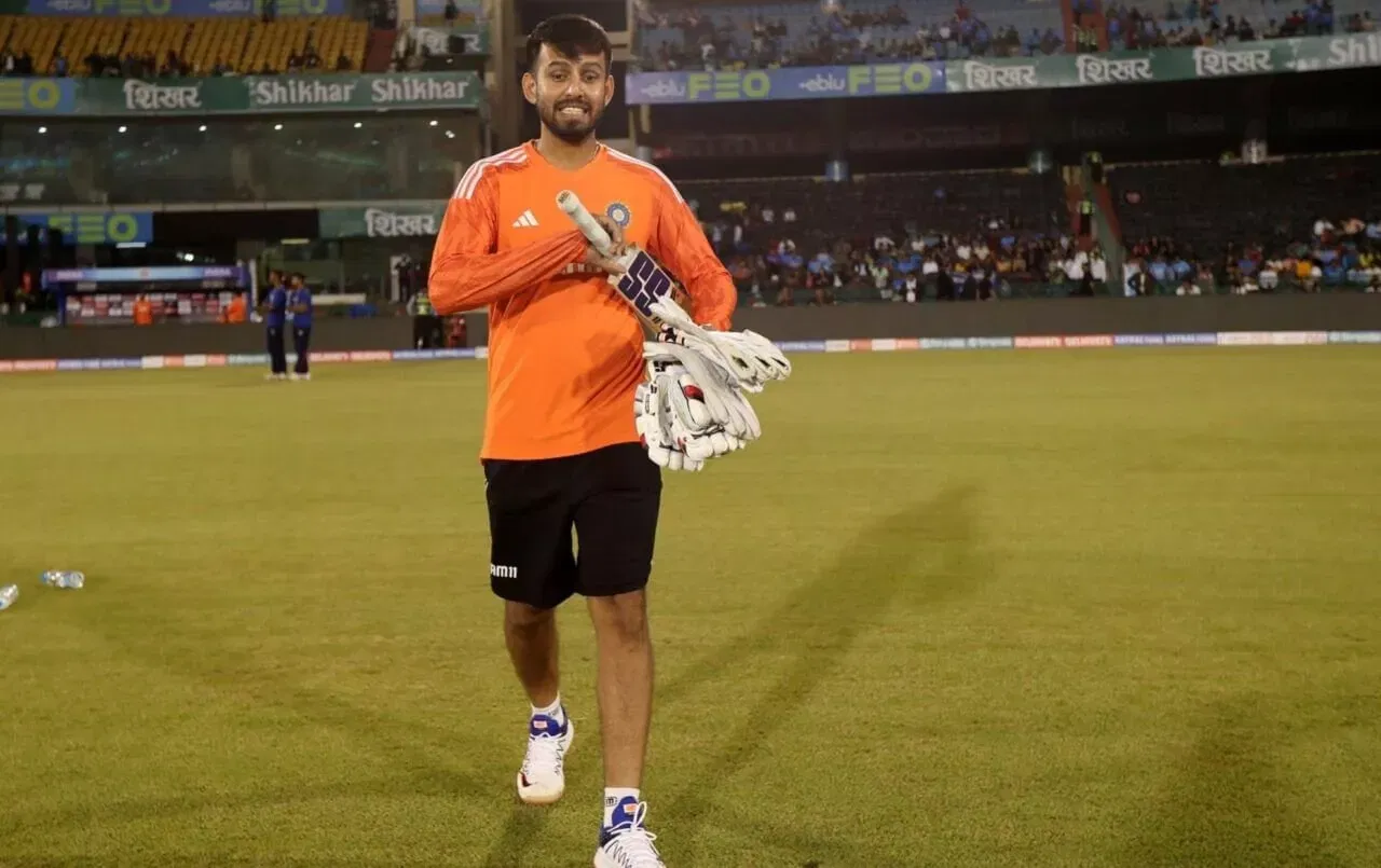 Jitesh Sharma India, India A,