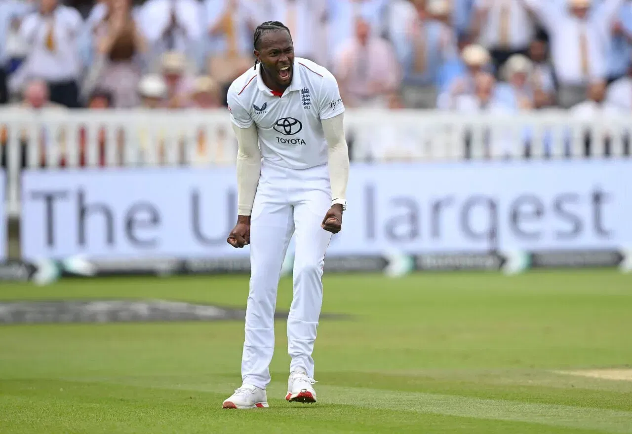 Jofra Archer test cricket 2025