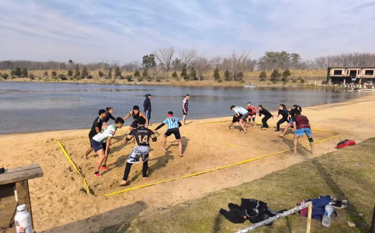Argentina Beach Kabaddi Team