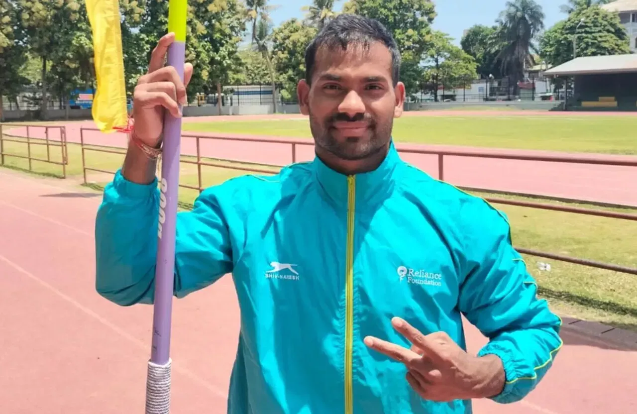 Why is Kishore Kumar Jena not competing in Neeraj Chopra Classic 2025?