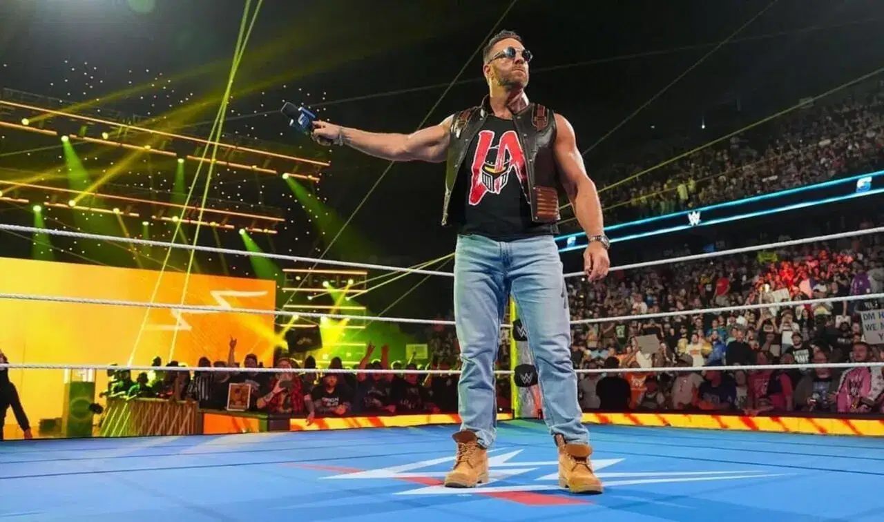 LA Knight WWE