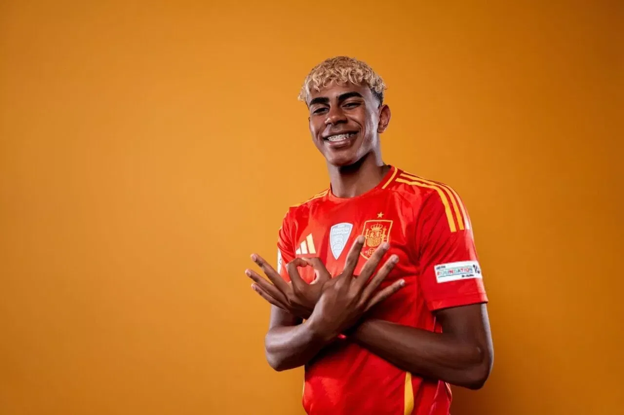 FC Barcelona Lamine Yamal dari Spanyol
