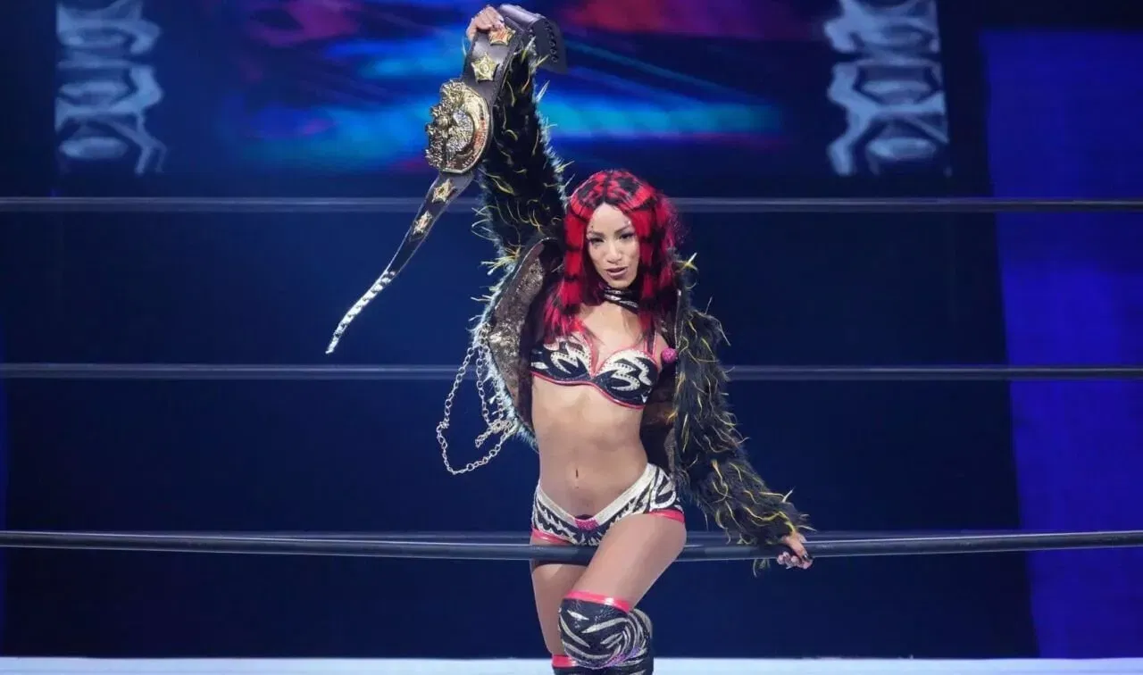 Mercedes Moné (fka Sasha Banks) AEW All In 2025