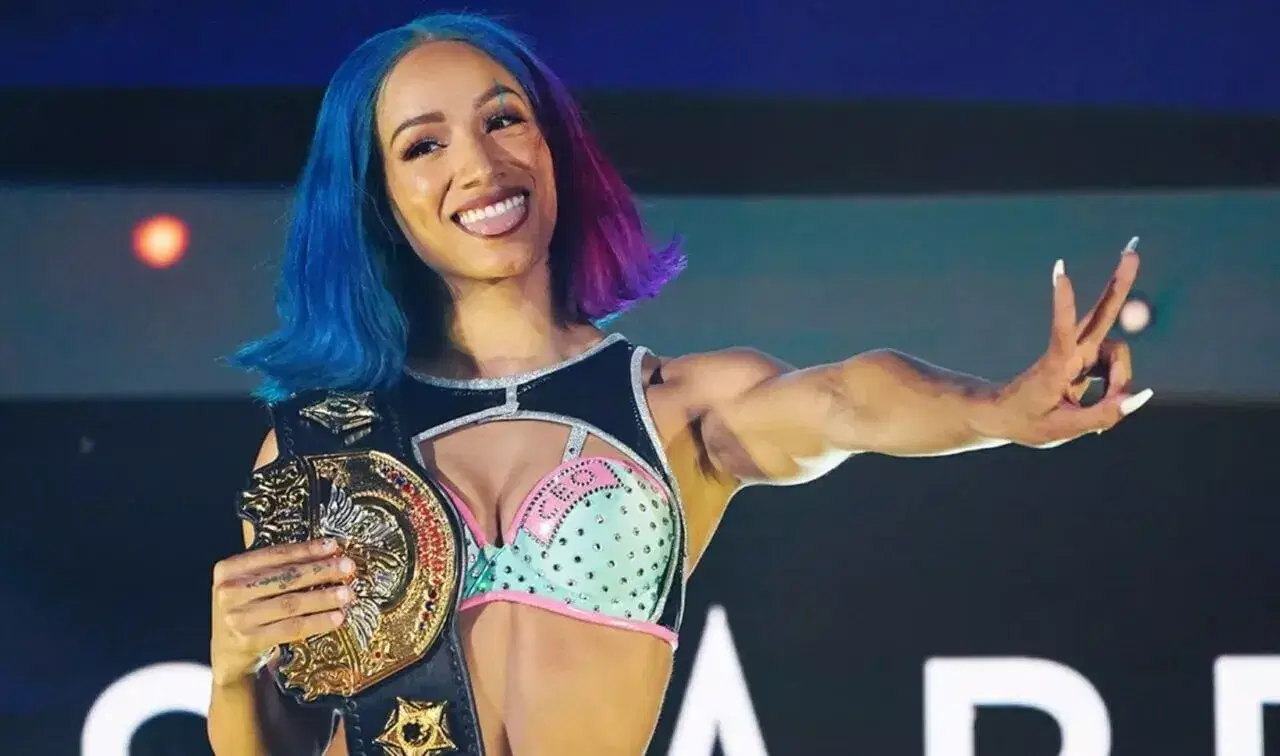 Mercedes Moné (fka Sasha Banks)