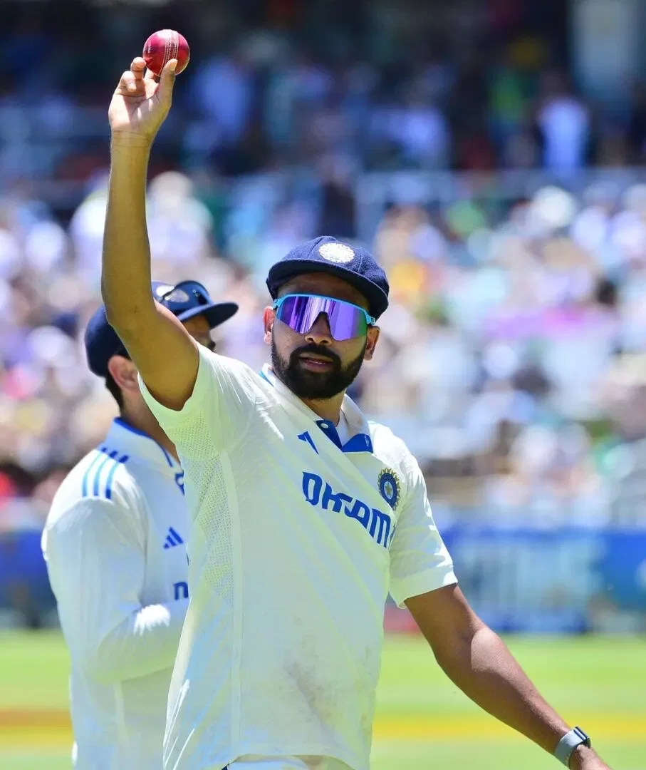Mohammed Siraj Cape Town test 2024