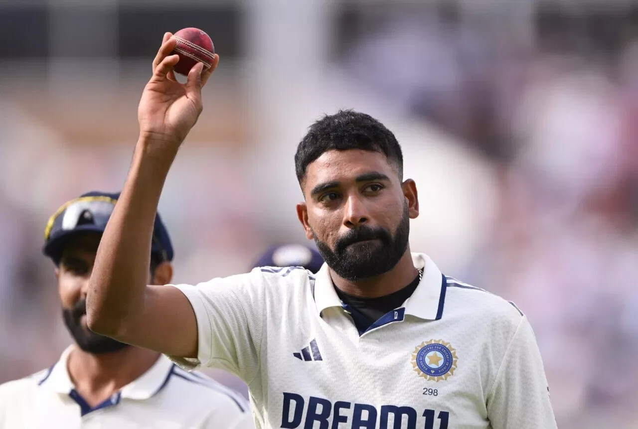 Mohammed Siraj Edgbaston test 2025
