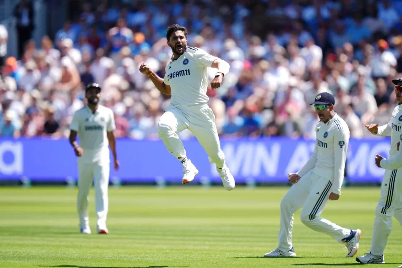 Nitish Kumar Reddy test cricket India 2025