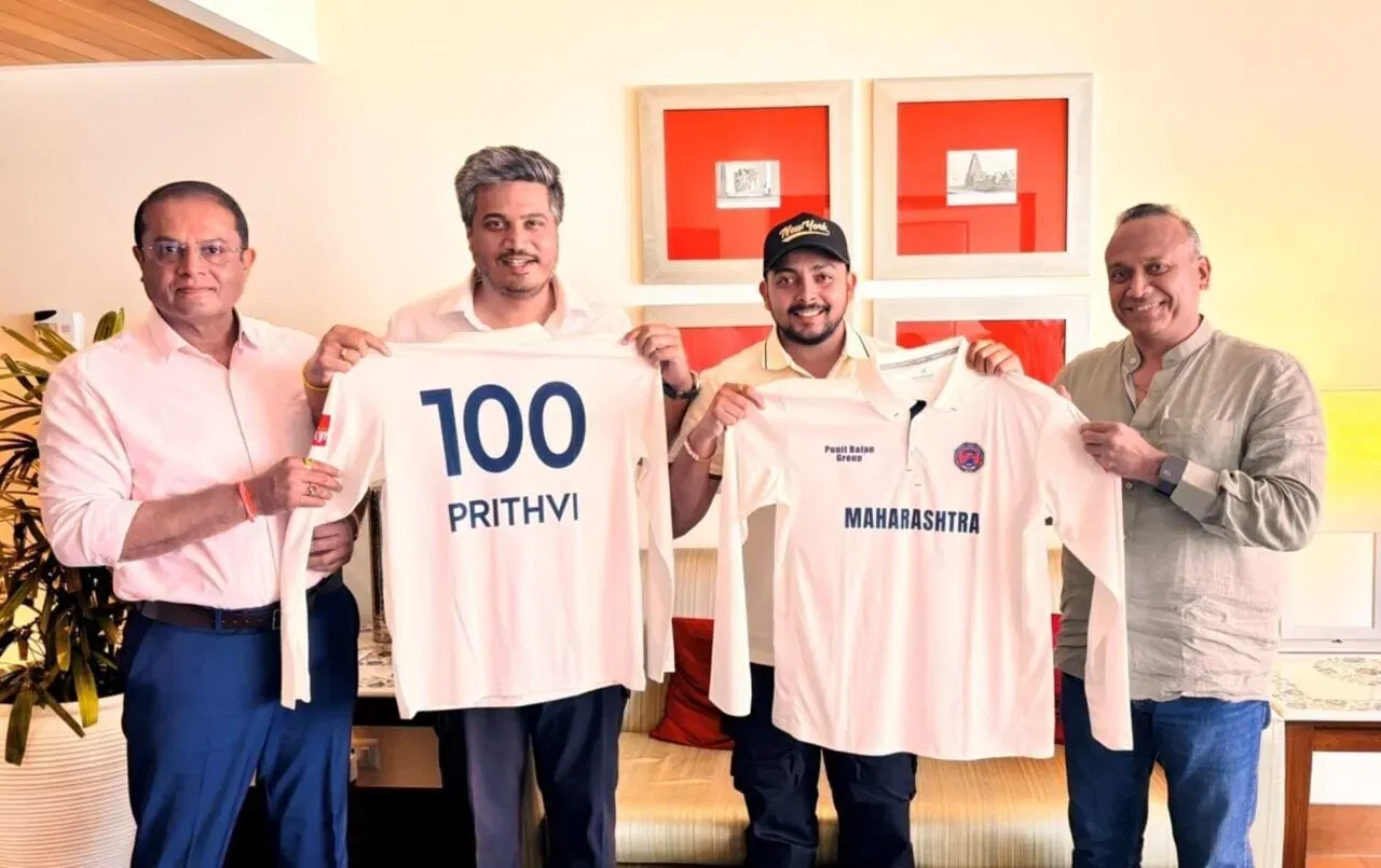 Prithvi Shaw Maharashtra Cricket Team