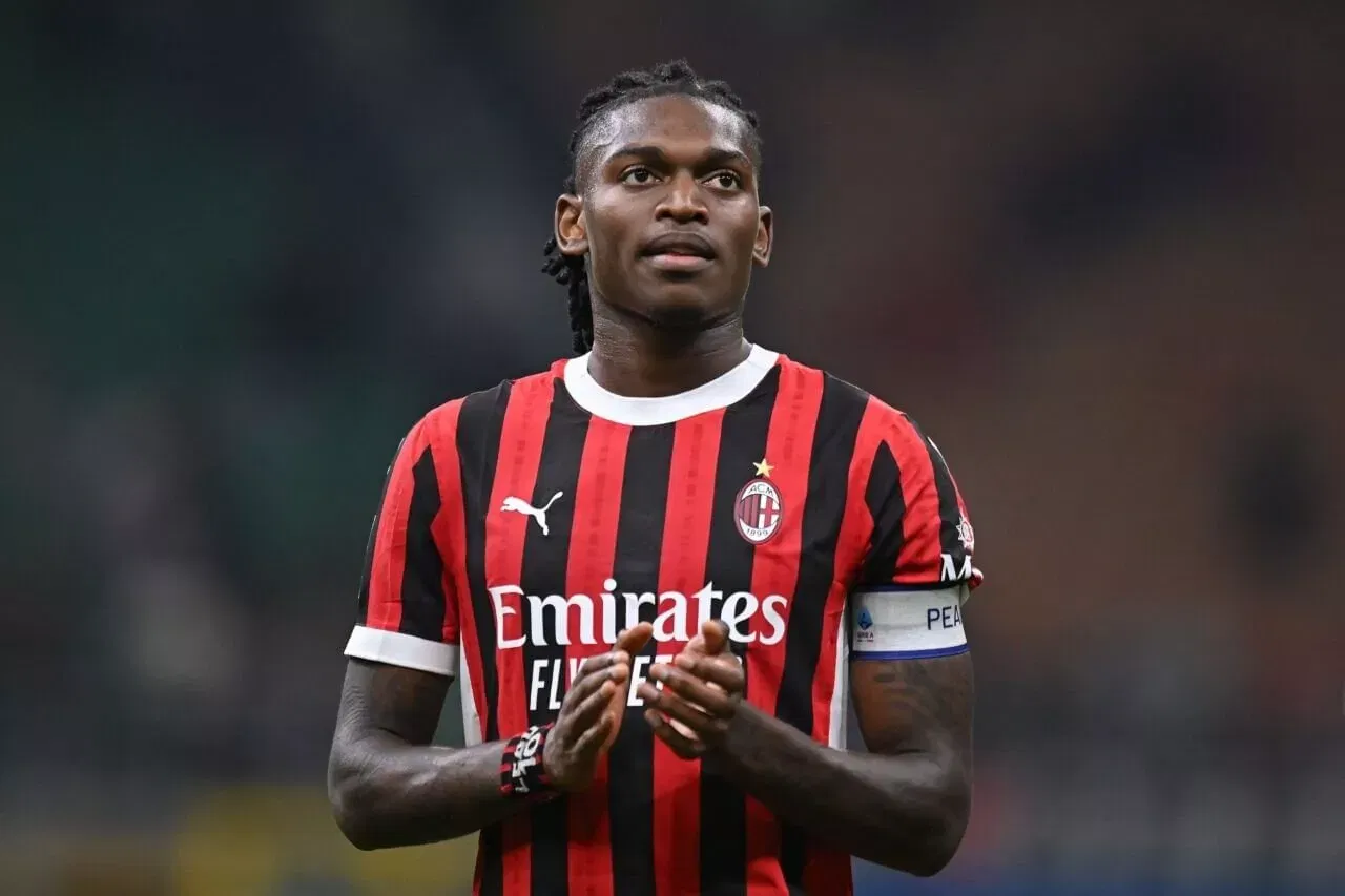 Rafael Leao of AC Milan Serie A