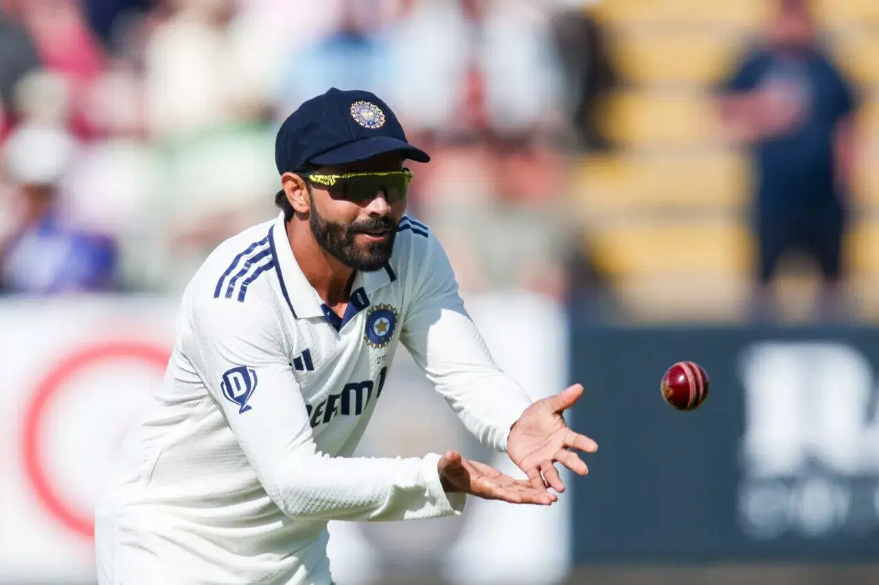 Ravindra Jadeja test cricket 2025
