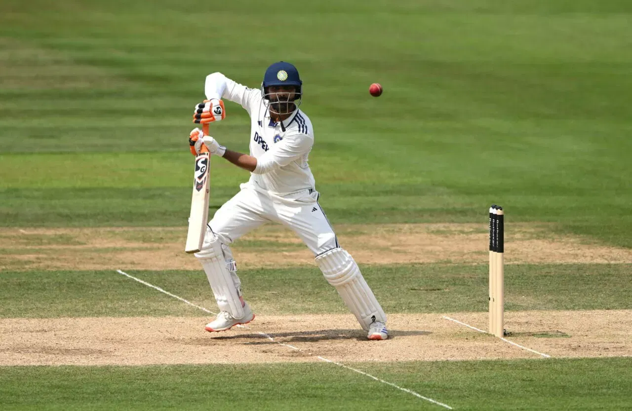 Ravindra Jadeja test cricket 2025 Lord's