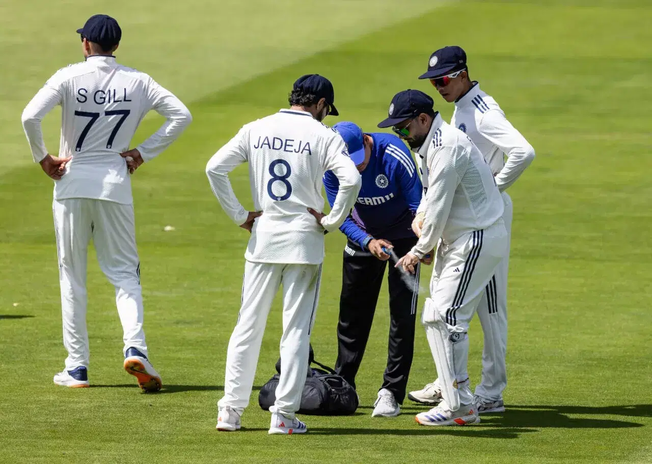 Rishabh Pant injured Lord's