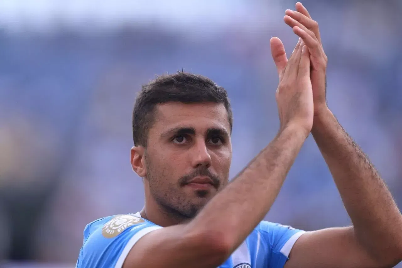 Liga Premier Rodri dari Manchester City