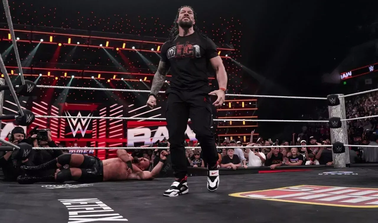 Roman Reigns WWE RAW