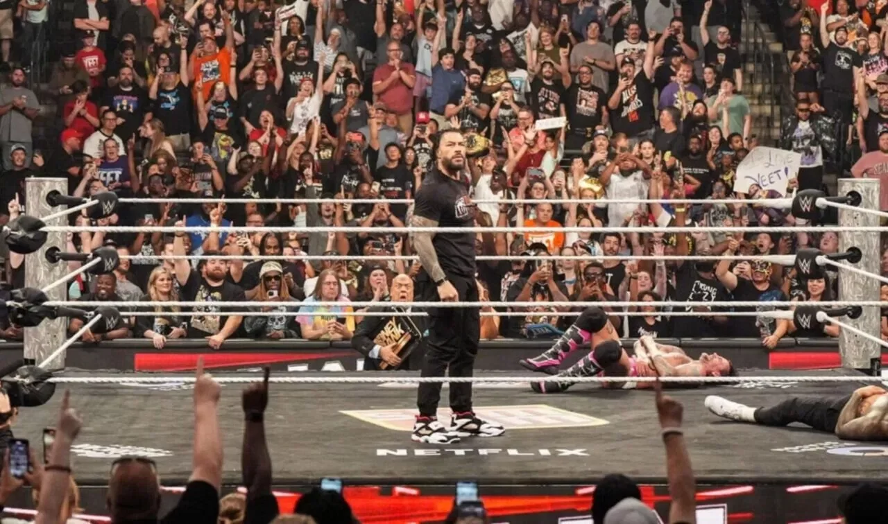 Roman Reigns WWE RAW