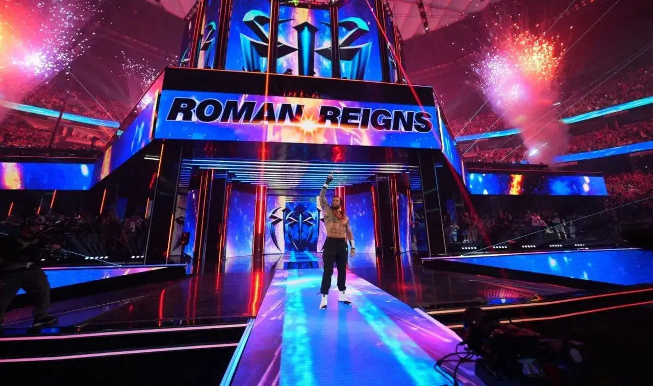 Roman Reigns WWE WrestleMania 41