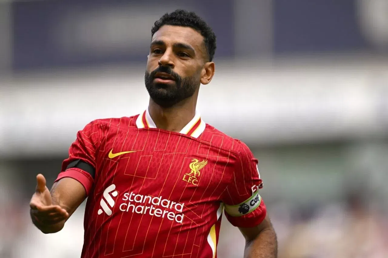 Liga Premier Mohamed Salah Liverpool