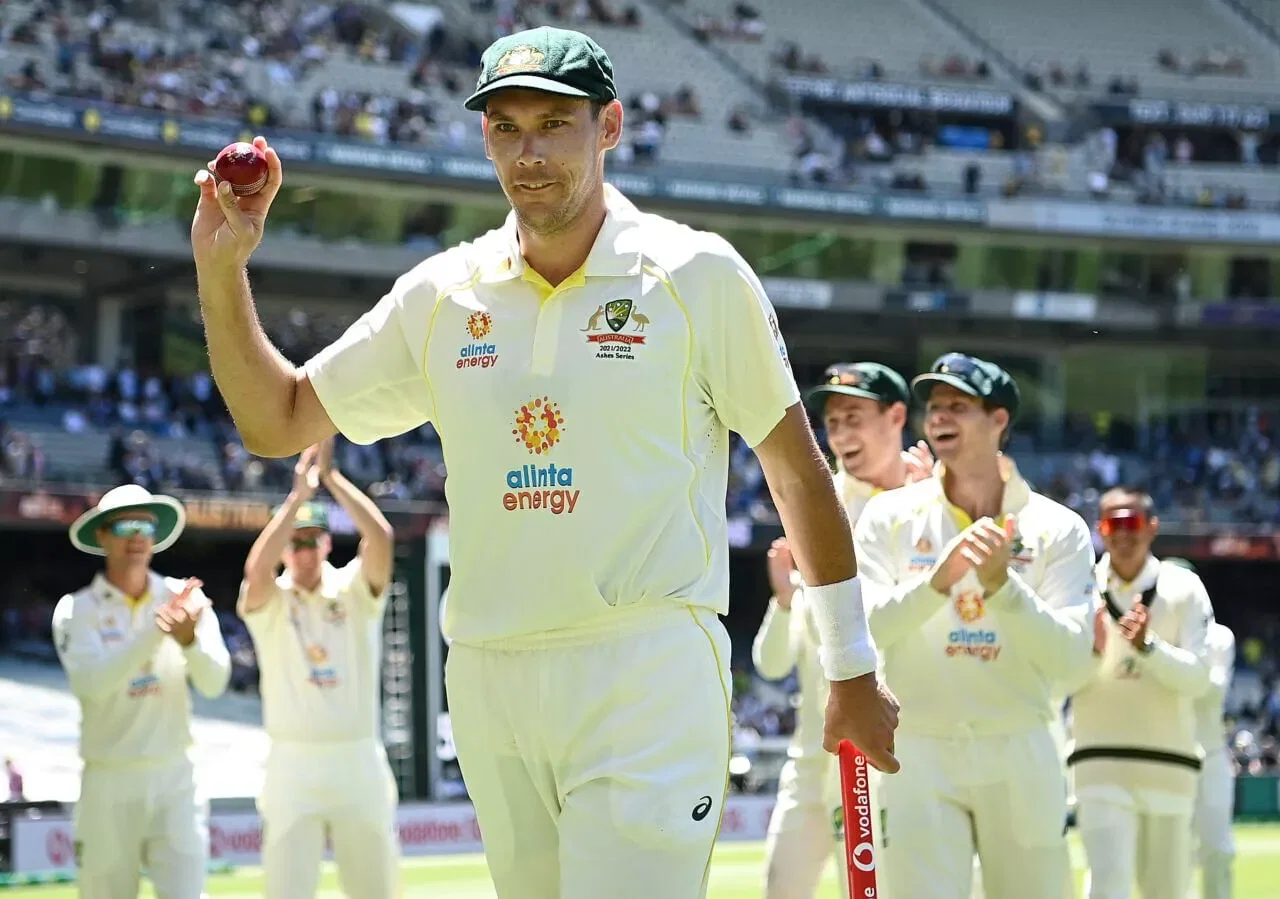Scott Boland vs England, Melbourne, 2021