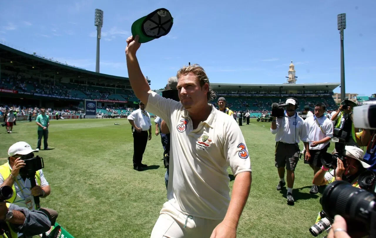 Shane Warna test cricket