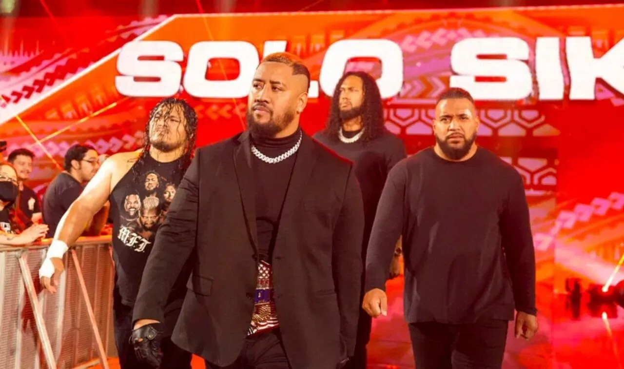 JC Mateo, Solo Sikoa, Talla Tonga, and Tonga Loa WWE SmackDown