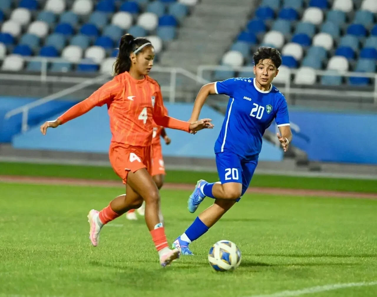 Sulanjana Raul scores as India U20 women's team play out caged 1-1 draw
