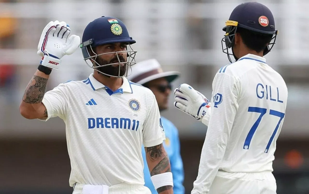 Virat Kohli, Shubman Gill