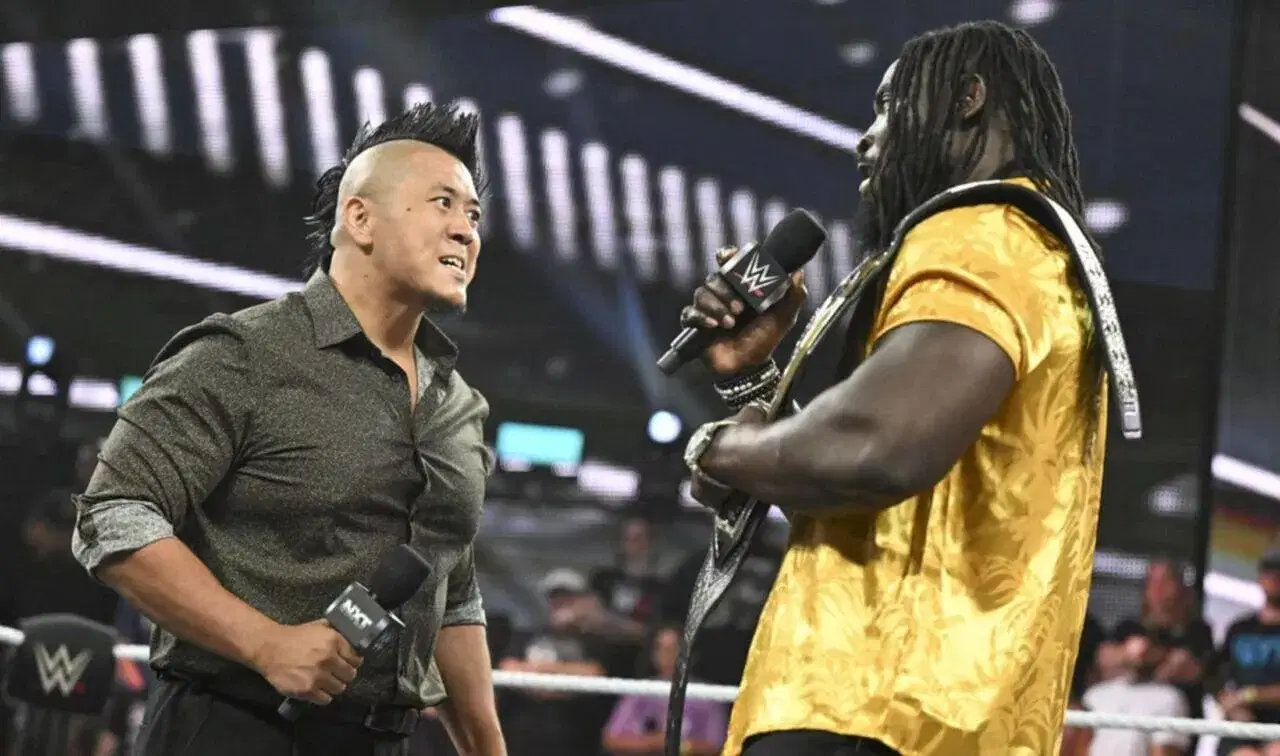 WWE NXT The Great American Bash 2025 Oba Femi (c) vs Yoshiki Inamura