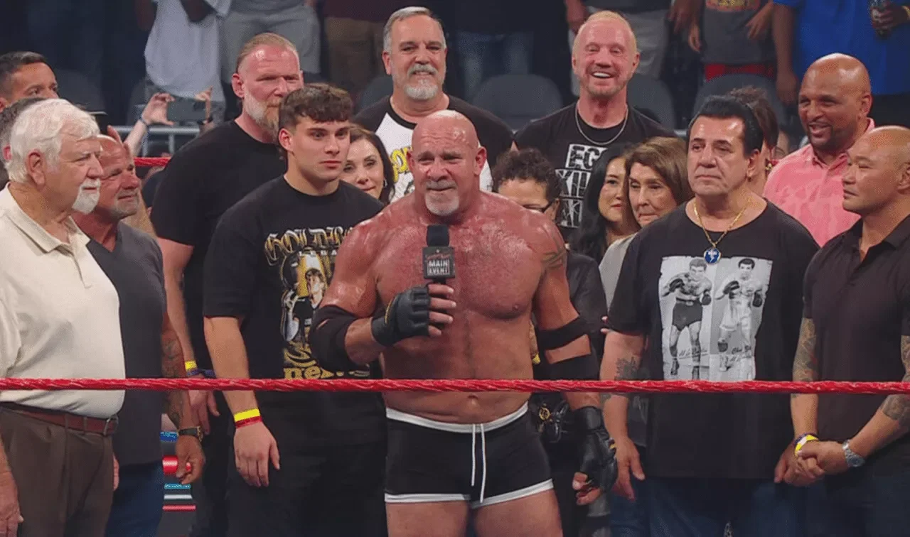 WWE Saturday Night's Main Event - Goldberg