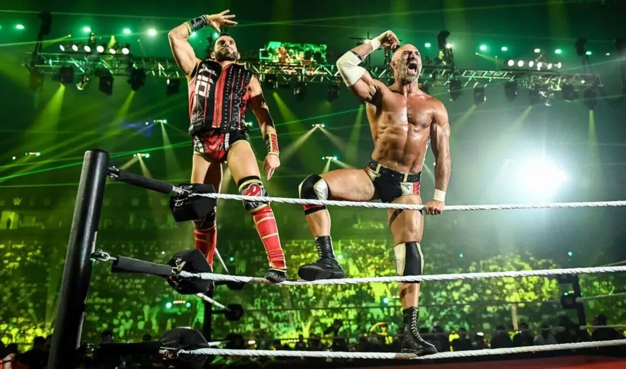 WWE SmackDown Tommaso Ciampa and Johnny Gargano DIY