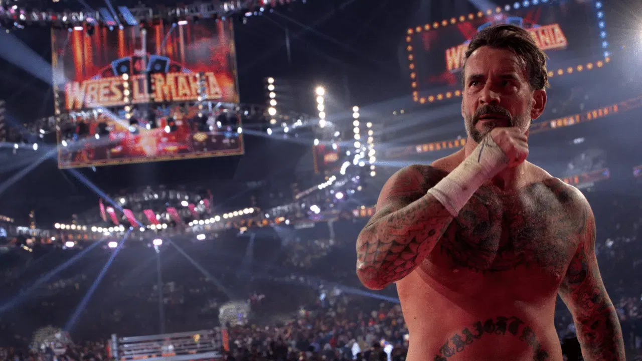 CM Punk WWE: Unreal