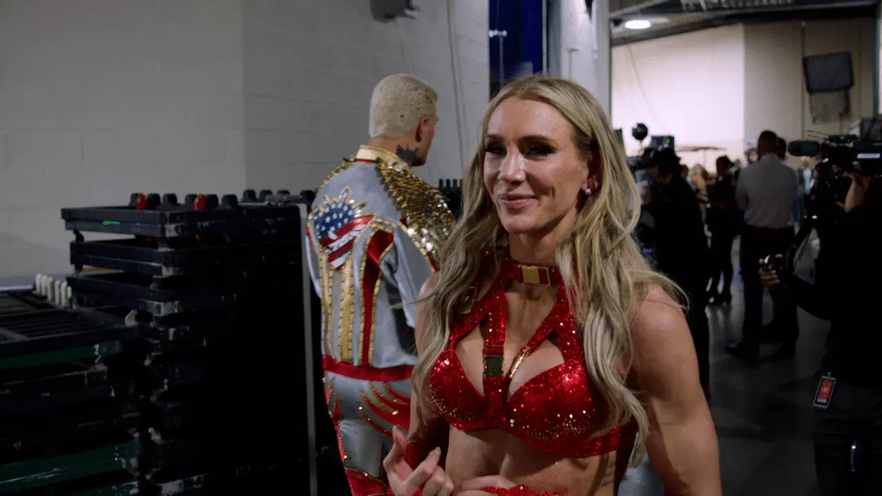 Charlotte Flair WWE Netflix Unreal
