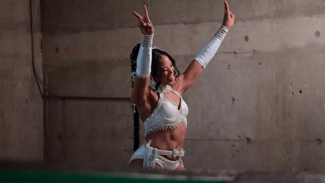 Bianca Belair WWE Netflix Unreal