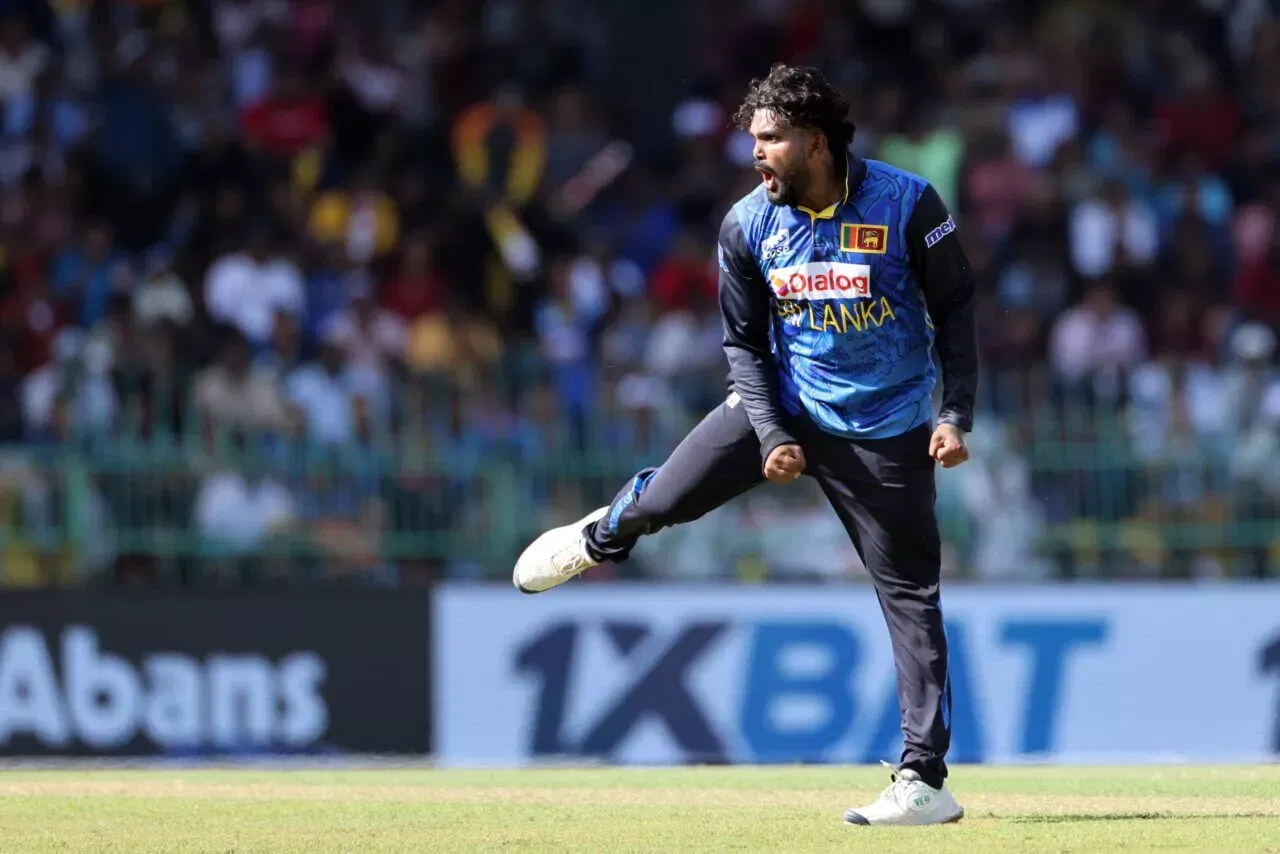 Wanindu Hasaranga Sri Lanka 2025
