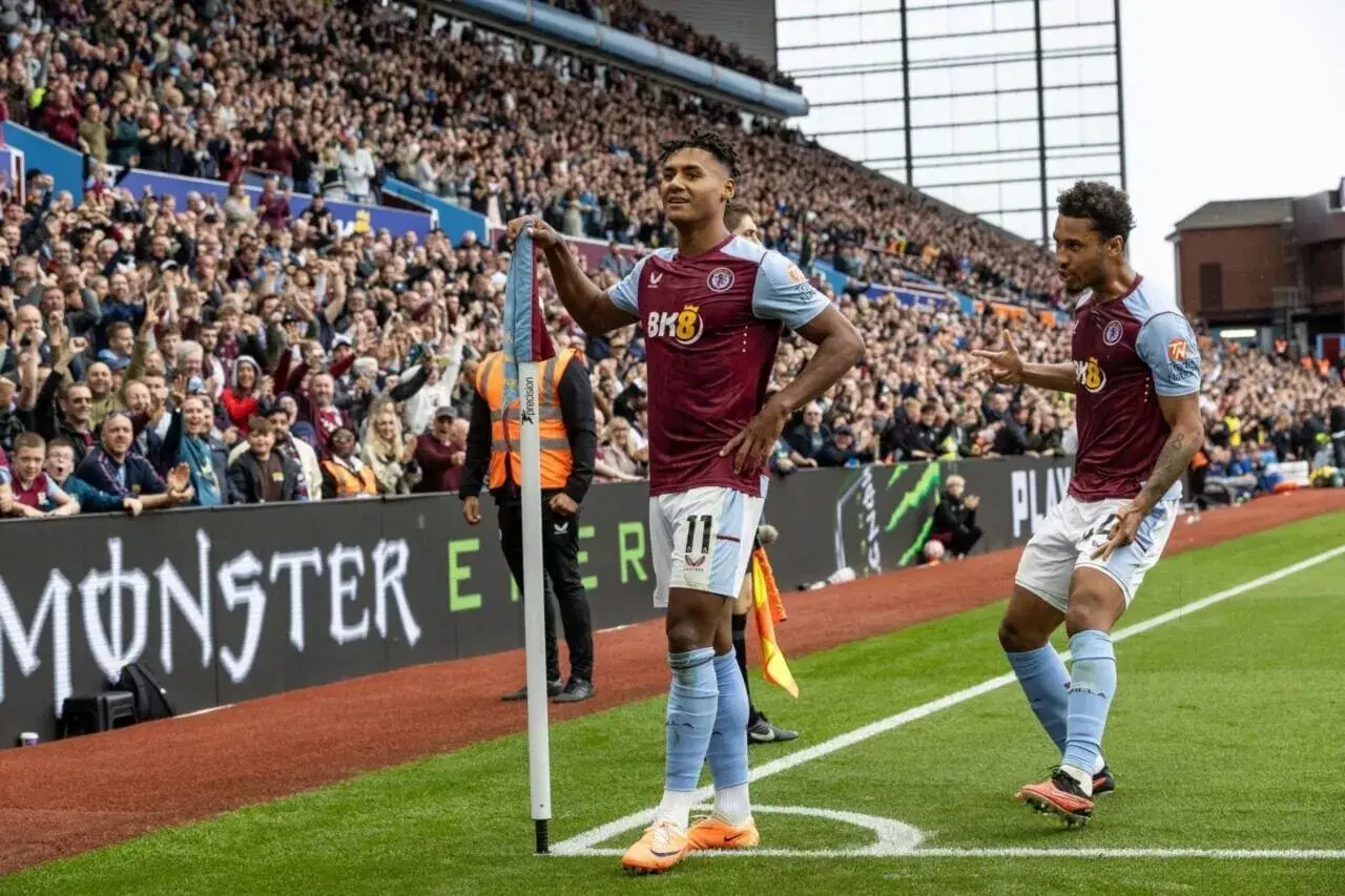 Aston Villa's Ollie Watkins