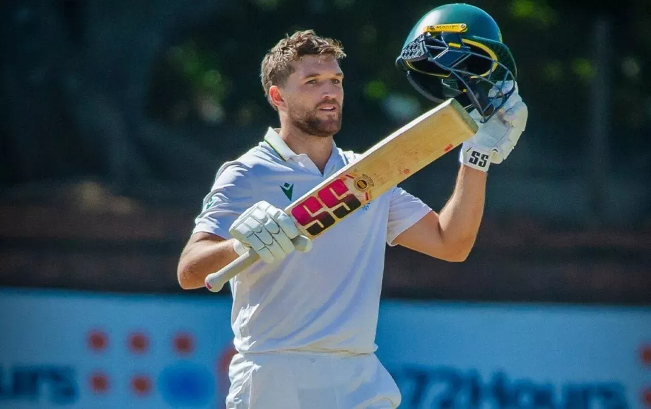 Wiaan Mulder South Africa test cricket