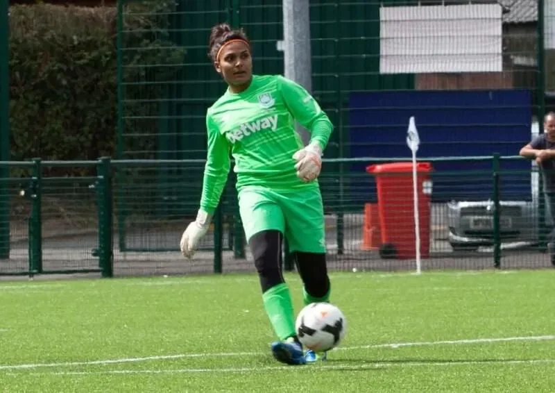 Indian women's football team custodian Aditi Chauhan announces retirement from football