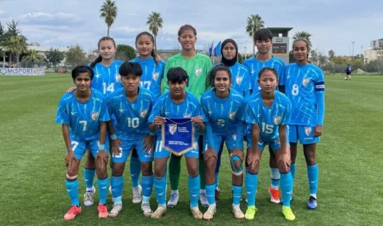 India U20 Women's Team set to play Uzbekistan ahead of AFC U20 Women’s Asian Cup Qualifiers