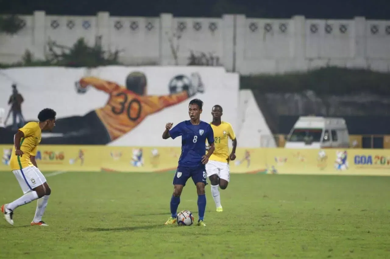 [WATCH] Vinicius Jr in action against Indian Football Team (U17)- Major throwback
