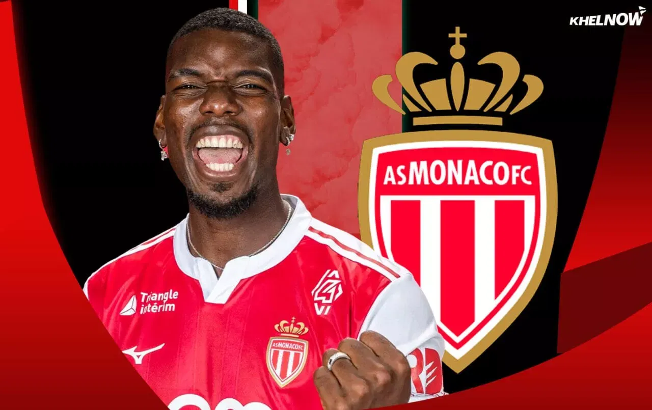 Paul Pogba AS Monaco