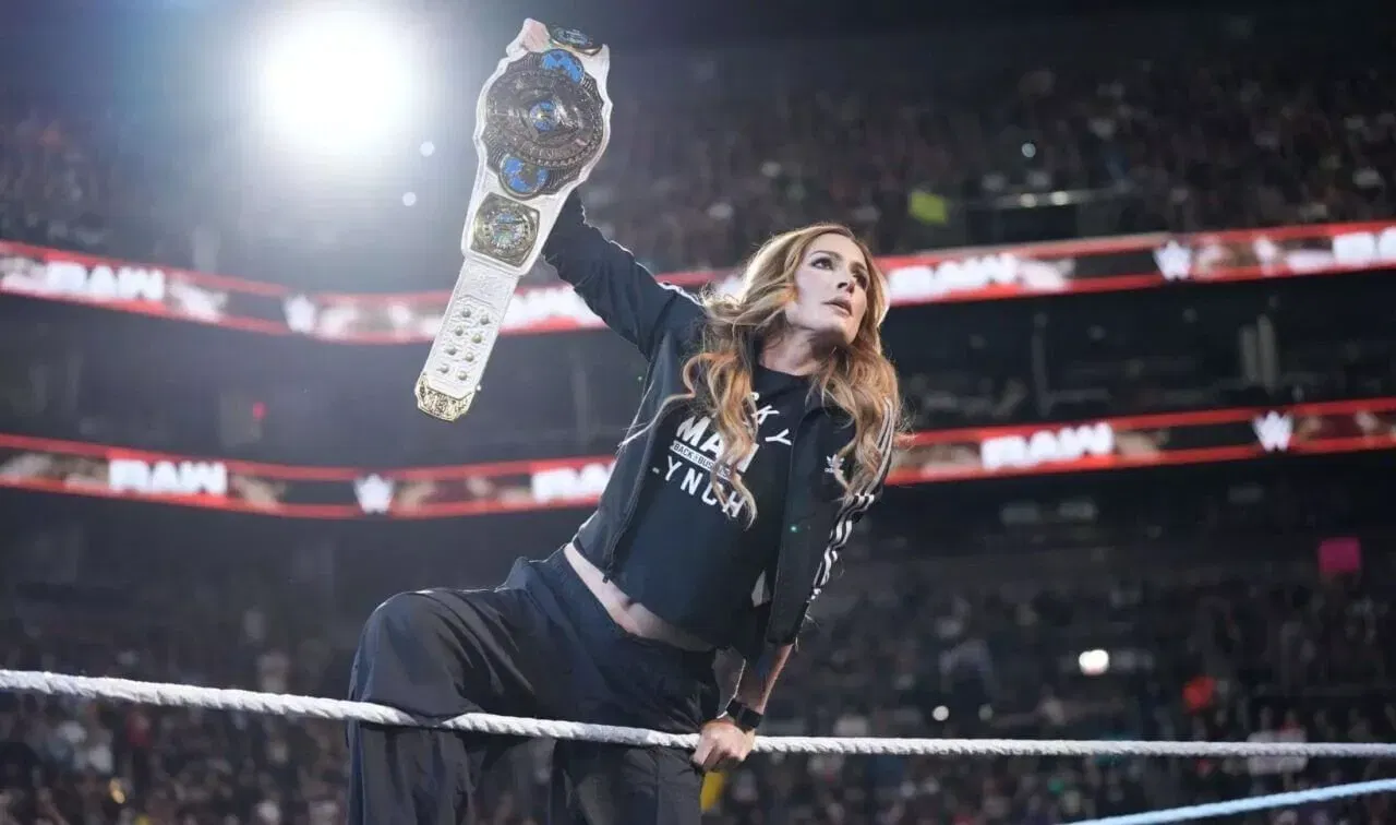 becky lynch wwe raw
