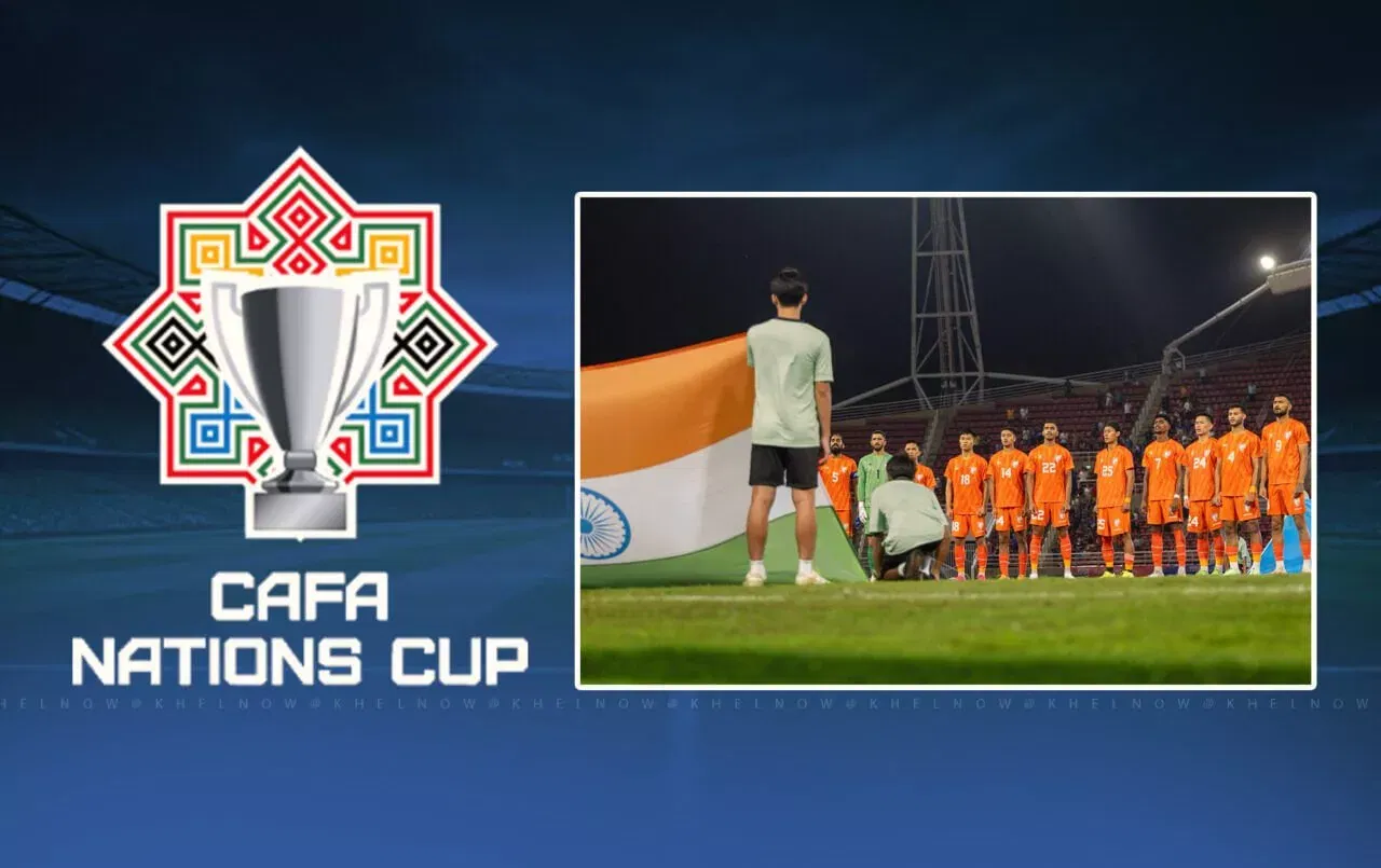 Indian Football Team in CAFA Nations Cup 2025