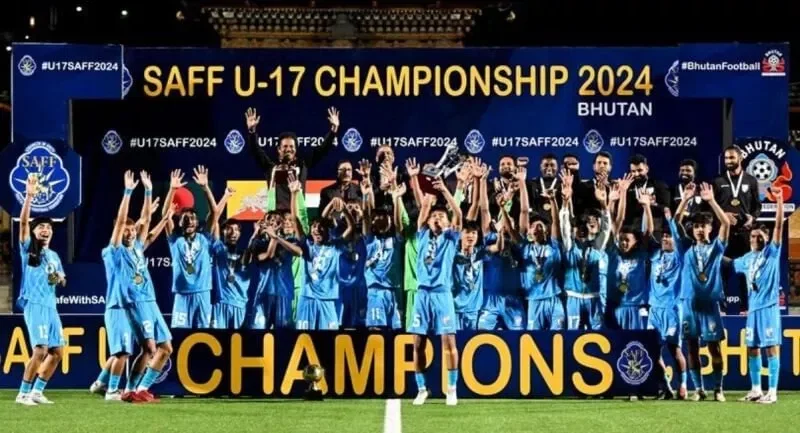 SAFF U17 Championship 2025: Who will India face in the group stage?
