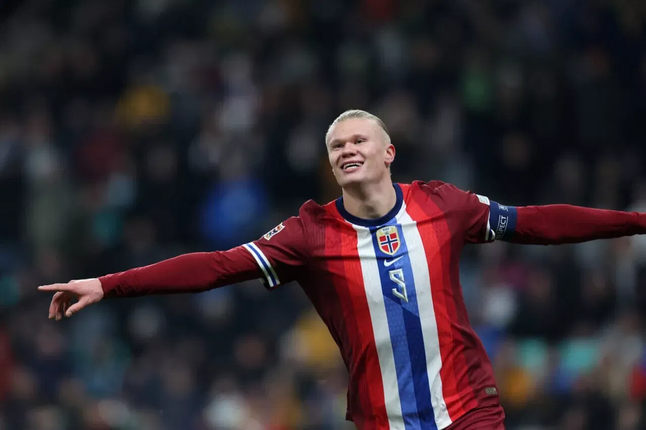 Erling Haaland dari Norwegia