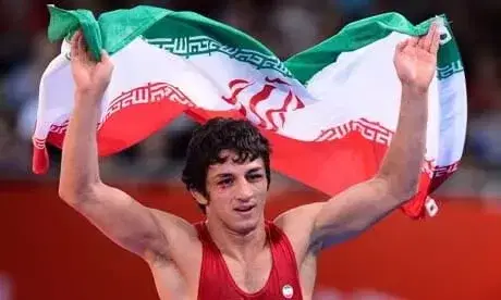 Best Olympic Wrestlers ; Hamid Sourian