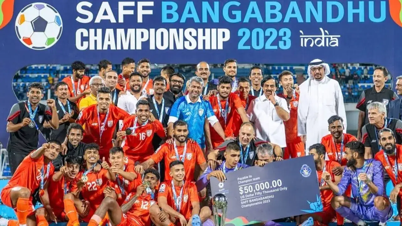 Top three unbeaten streaks in history of Indian football team