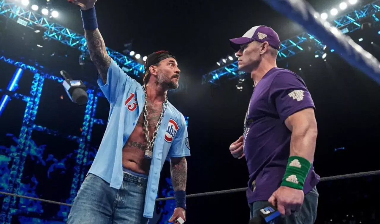 wwe smackdown john cena cm punk