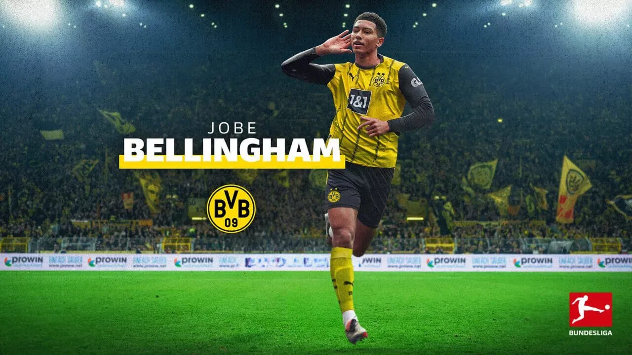 Jobe Bellingham Borussia Dortmund Bundesliga