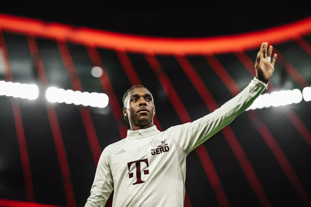 Mathys Tel (Tottenham Hotspur) Bayern Munich